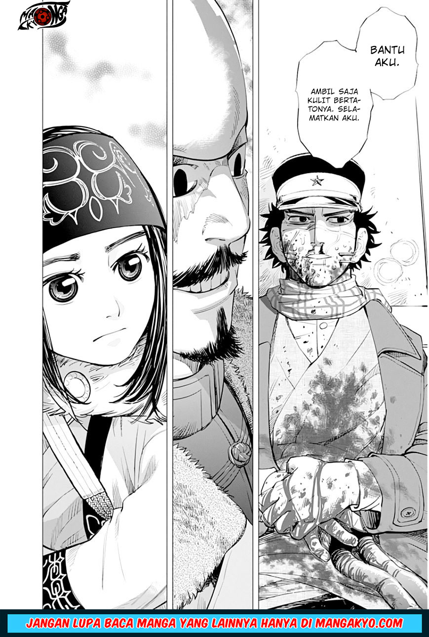Golden Kamuy Chapter 18 Gambar 19